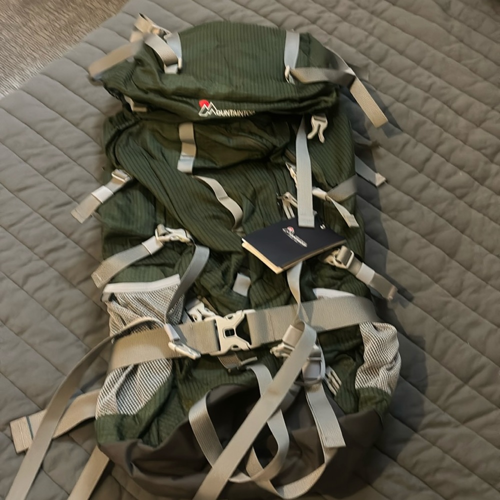 Backpacking bag - Picture 2 of 6